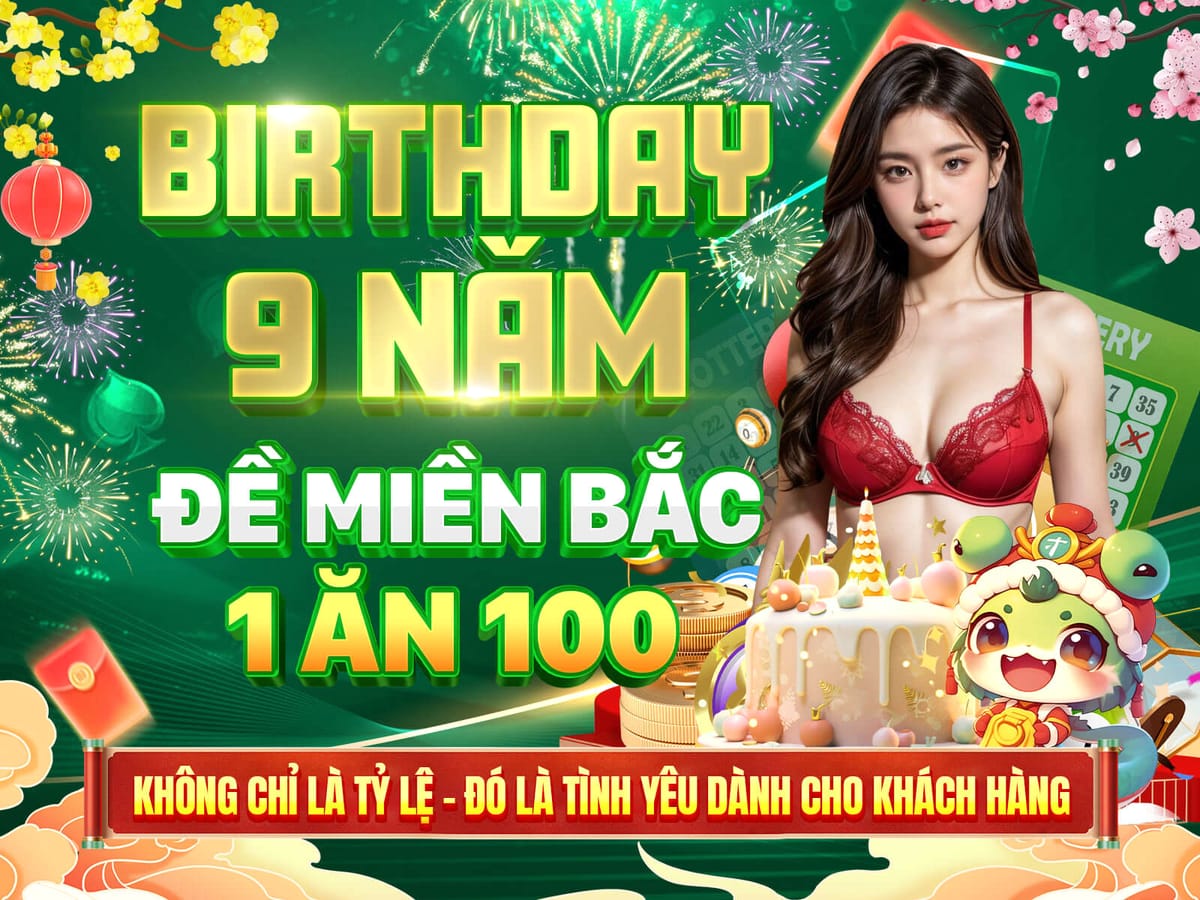 Thưởng Chào Mừng 100% Tân Thủ banner